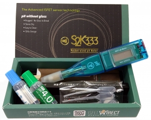 シリコンチップISFET pH計　S2K333　　　　　　　　　（在庫なくなり次第販売終了）